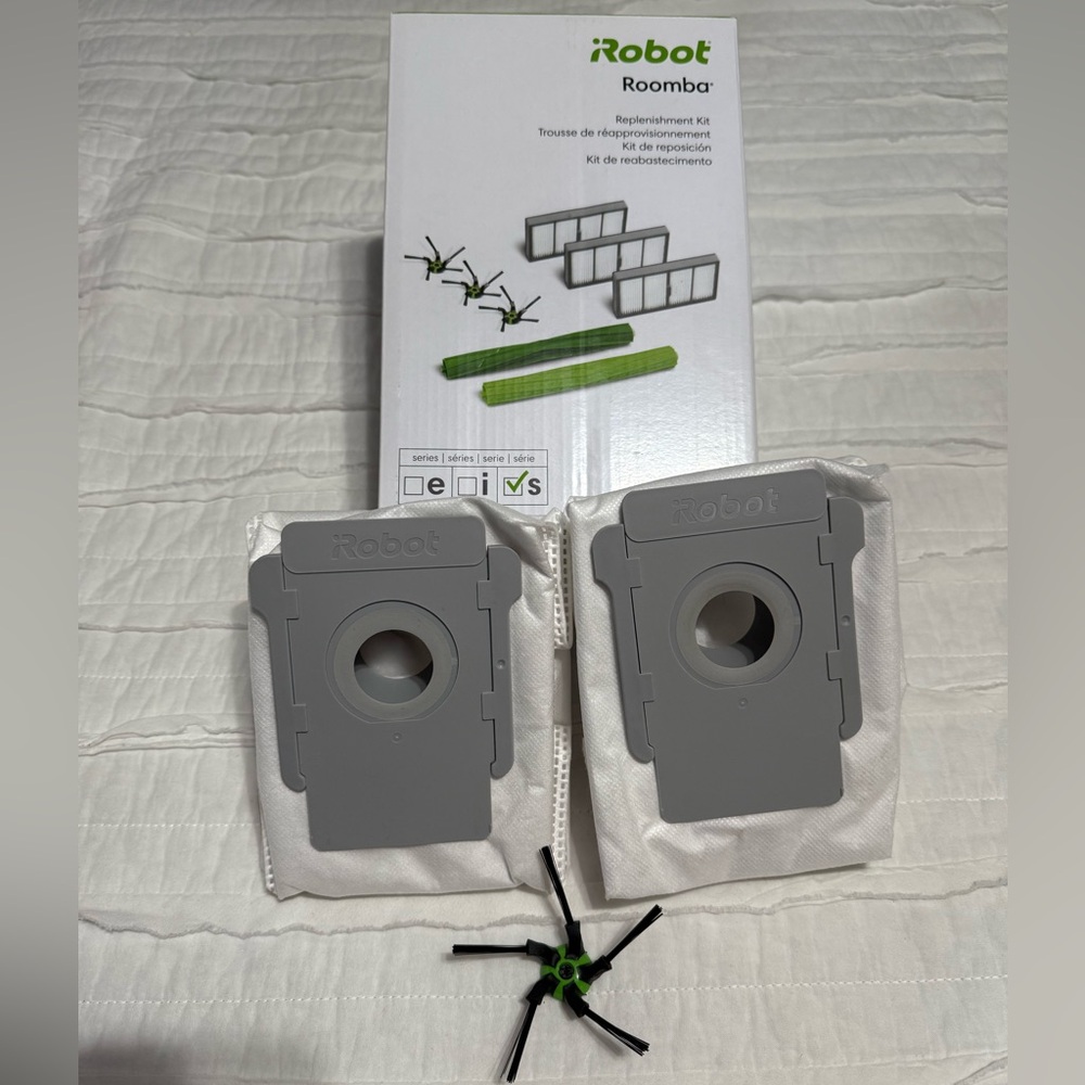 NIB iRobot Roomba s Series Replenishment Kit w/bonus vacuum bags
